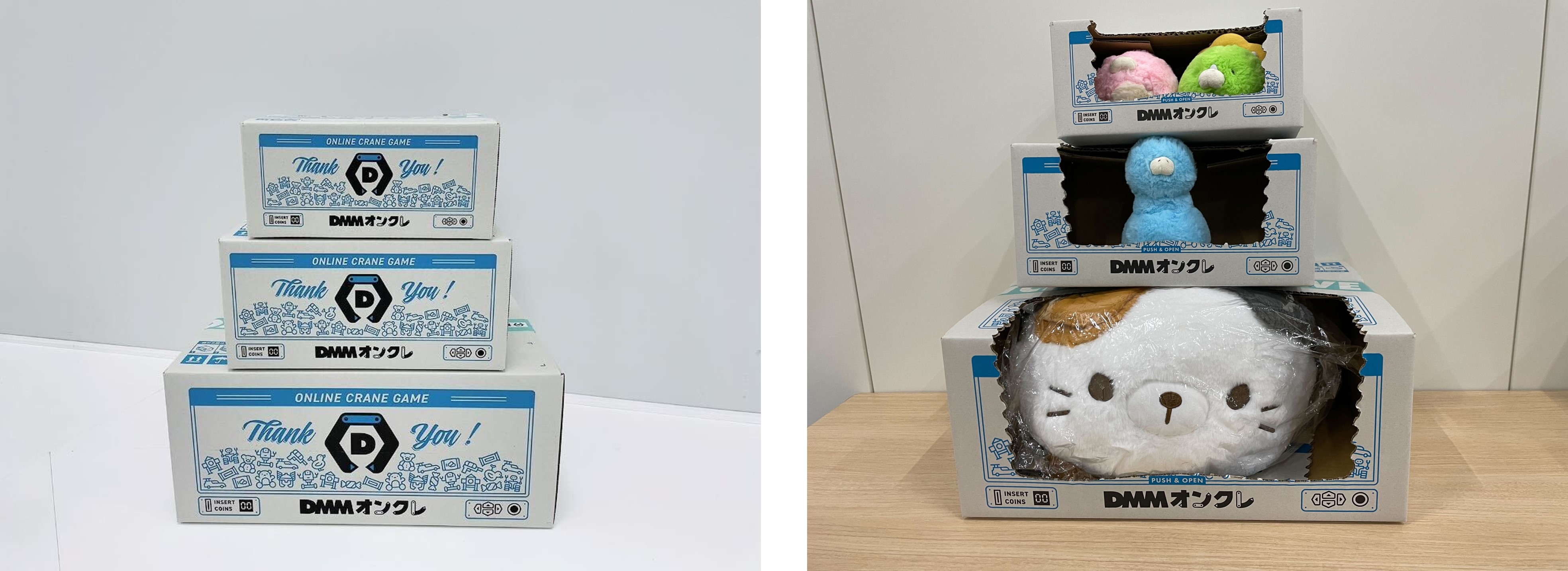 約1,000ステーション稼働！業界最大規模のオンラインクレーンゲーム「DMMオンクレ」が4月18日よりサービス開始、事前登録スタート！〜限定のオリジナルアイテムをはじめ、800種類以上の景品を展開〜  | altplus corporate site