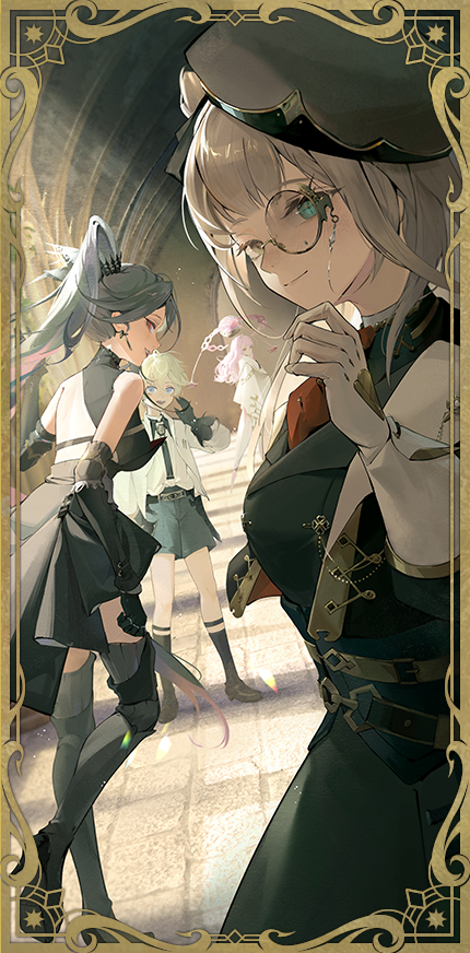 人気ゲームアプリ『忘却前夜』がversion1.1「命の残影」を公開＆新覚醒